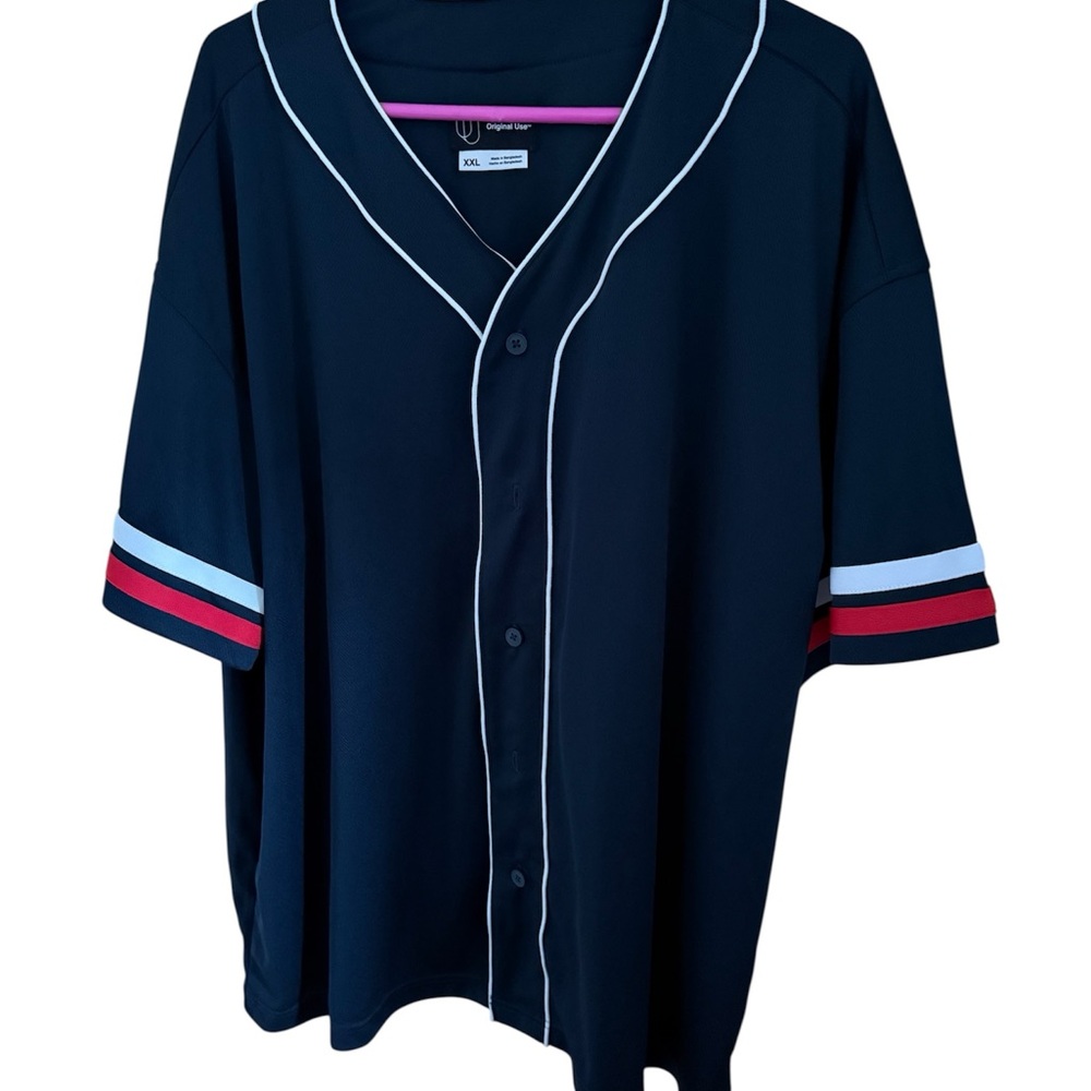 Original Use Navy Top with White Trim